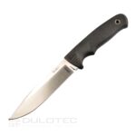 Нож с фиксирано острие Linder Super Edge 5 - черна дръжка » Dulotec.BG