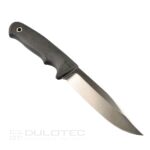 Нож с фиксирано острие Linder Super Edge 5 - черна дръжка » Dulotec.BG