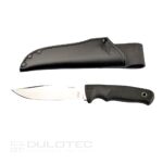 Нож с фиксирано острие Linder Super Edge 5 - черна дръжка » Dulotec.BG