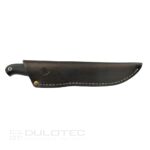 Нож с фиксирано острие Joe Vogel Evolution Linder Wanger  - черна дръжка » Dulotec.BG