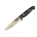 Нож с фиксирано острие Joe Vogel Evolution Linder Wanger  - черна дръжка » Dulotec.BG