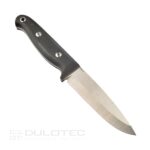 Нож с фиксирано острие Joe Vogel Evolution Linder Wanger  - черна дръжка » Dulotec.BG