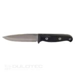 Нож с фиксирано острие Joe Vogel Evolution Linder Wanger  - черна дръжка » Dulotec.BG