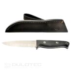 Нож с фиксирано острие Joe Vogel Evolution Linder Wanger  - черна дръжка » Dulotec.BG