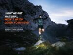 Челник Fenix HL18R-T V2.0 LED - черен » Dulotec.BG