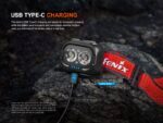 Челник Fenix HL18R-T V2.0 LED - черен » Dulotec.BG