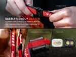 Челник Fenix HL18R-T V2.0 LED - черен » Dulotec.BG