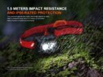 Челник Fenix HL18R-T V2.0 LED - черен » Dulotec.BG