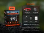Челник Fenix HL18R-T V2.0 LED - черен » Dulotec.BG