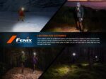 Челник Fenix HL18R-T V2.0 LED - бял » Dulotec.BG