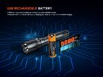 Фенер WF25RM LED » Dulotec.BG