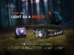 Челник Fenix HL12R V2.0 LED - сив » Dulotec.BG
