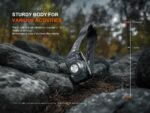 Челник Fenix HL12R V2.0 LED - сив » Dulotec.BG