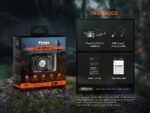 Челник Fenix HL12R V2.0 LED - сив » Dulotec.BG