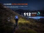 Челник Fenix HL12R V2.0 LED - лилав » Dulotec.BG