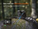 Челник Fenix HL12R V2.0 LED - лилав » Dulotec.BG
