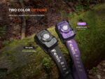 Челник Fenix HL12R V2.0 LED - лилав » Dulotec.BG