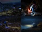 Челник Fenix HL12R V2.0 LED - лилав » Dulotec.BG