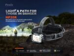 Професионален челник за глава Fenix HP35R » Dulotec.BG