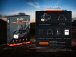 Професионален челник за глава Fenix HP35R » Dulotec.BG