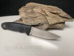 Нож с фиксирано острие Linder Super Edge 1 - черна дръжка » Dulotec.BG