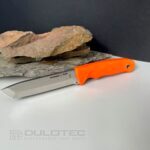 Нож с фиксирано острие Linder Worker Super Edge 8  - черна дръжка » Dulotec.BG