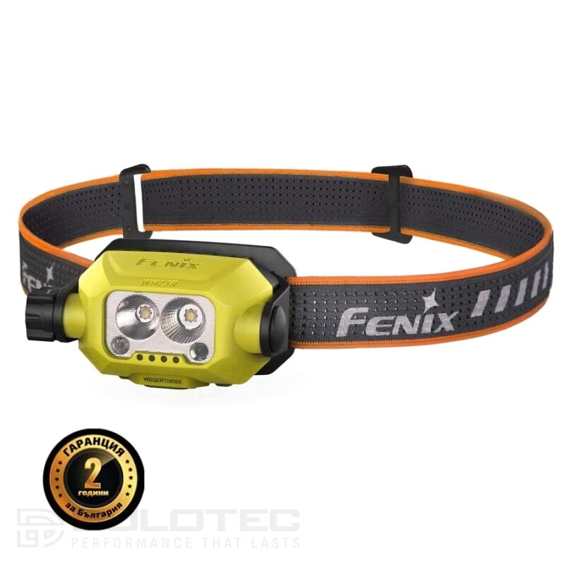 Професионален челник Fenix WH23R LED » Dulotec.BG