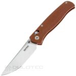 Сгъваем нож SRM 1411-TZ - дръжка от титан и 154CM стомана » Dulotec.BG