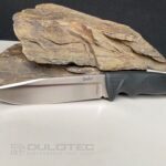 Нож с фиксирано острие Linder Super Edge 2 - розова дръжка » Dulotec.BG