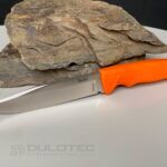 Нож с фиксирано острие Linder Super Edge 5 - черна дръжка » Dulotec.BG