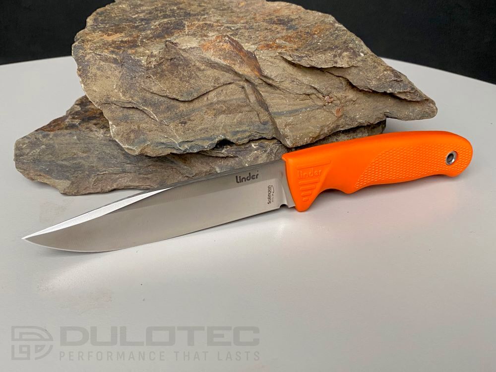 Нож с фиксирано острие Linder Super Edge 5 - оранжева дръжка » Dulotec.BG Нож с фиксирано острие Linder Super Edge 5 - оранжева дръжка » Dulotec.BG