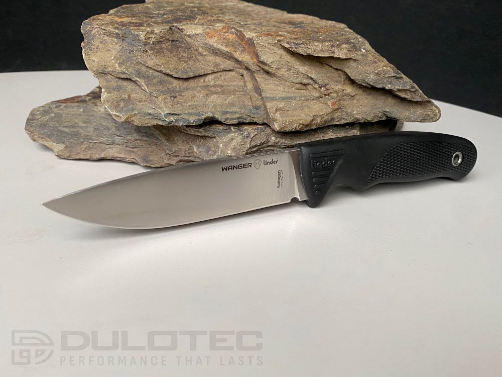 Нож с фиксирано острие Linder Drugar Super Edge 6 - черна дръжка » Dulotec.BG Нож с фиксирано острие Linder Drugar Super Edge 6 - черна дръжка » Dulotec.BG