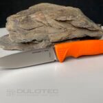 Нож с фиксирано острие Linder Drugar Super Edge 6 - черна дръжка » Dulotec.BG