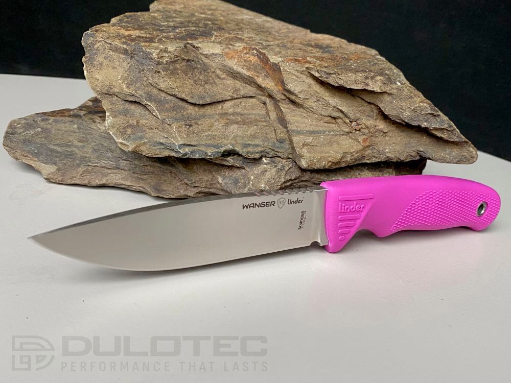 Нож с фиксирано острие Linder Drugar Super Edge 6 - розова дръжка » Dulotec.BG Нож с фиксирано острие Linder Drugar Super Edge 6 - розова дръжка » Dulotec.BG