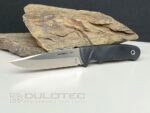 Нож с фиксирано острие Linder Joe Vogel Evo-X Super Edge 7  - черна дръжка » Dulotec.BG