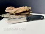 Нож с фиксирано острие Linder Worker Super Edge 8  - черна дръжка » Dulotec.BG
