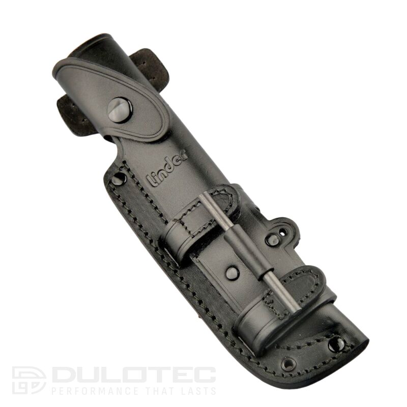 Кожена кания Linder Bushcraft Super Edge » Dulotec.BG