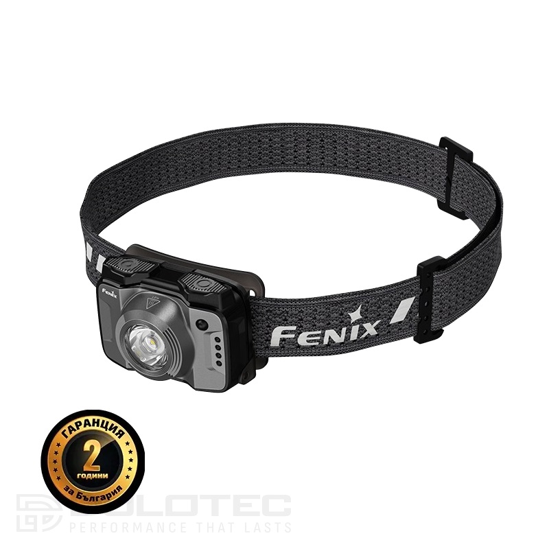 Челник Fenix HL12R V2.0 LED - сив » Dulotec.BG