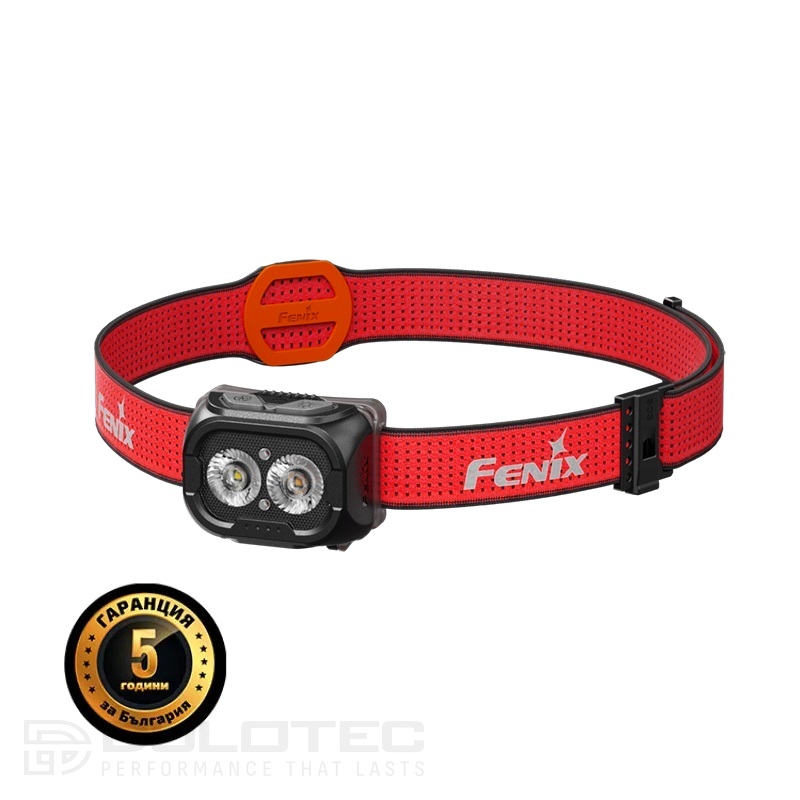 Челник Fenix HL18R-T V2.0 LED - черен » Dulotec.BG