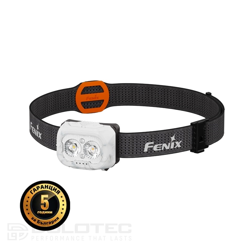 Челник Fenix HL18R-T V2.0 LED - бял » Dulotec.BG