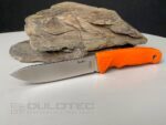 Нож с фиксирано острие Linder Super Edge 2 - оранжева дръжка » Dulotec.BG