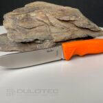Нож с фиксирано острие Linder Super Edge 2 - черна дръжка » Dulotec.BG