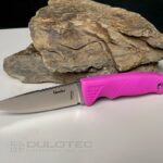 Нож с фиксирано острие Linder Super Edge 2 - черна дръжка » Dulotec.BG