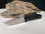 Нож с фиксирано острие Linder Super Edge 1 - черна дръжка » Dulotec.BG