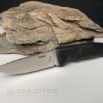 Нож с фиксирано острие Linder Super Edge 1 - розова дръжка » Dulotec.BG