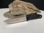 Нож с фиксирано острие Linder Super Edge 2 - черна дръжка » Dulotec.BG