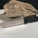 Нож с фиксирано острие Linder Super Edge 1 - розова дръжка » Dulotec.BG