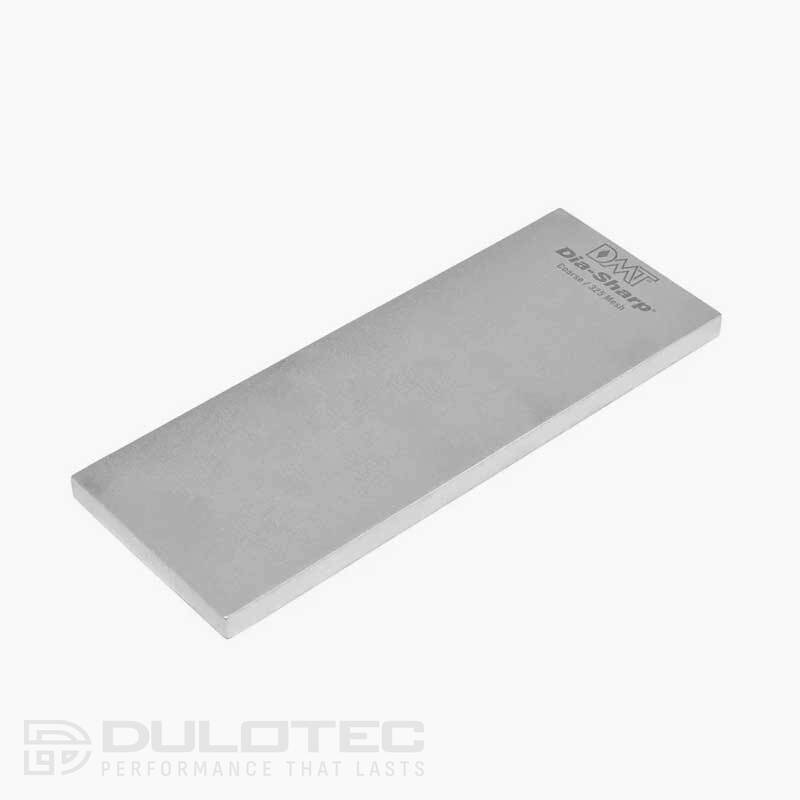 Двустранен диамантен камък за заточване DMT 8 Double Sided Dia-Sharp Bench Stone Fine / Coarse » Dulotec.BG