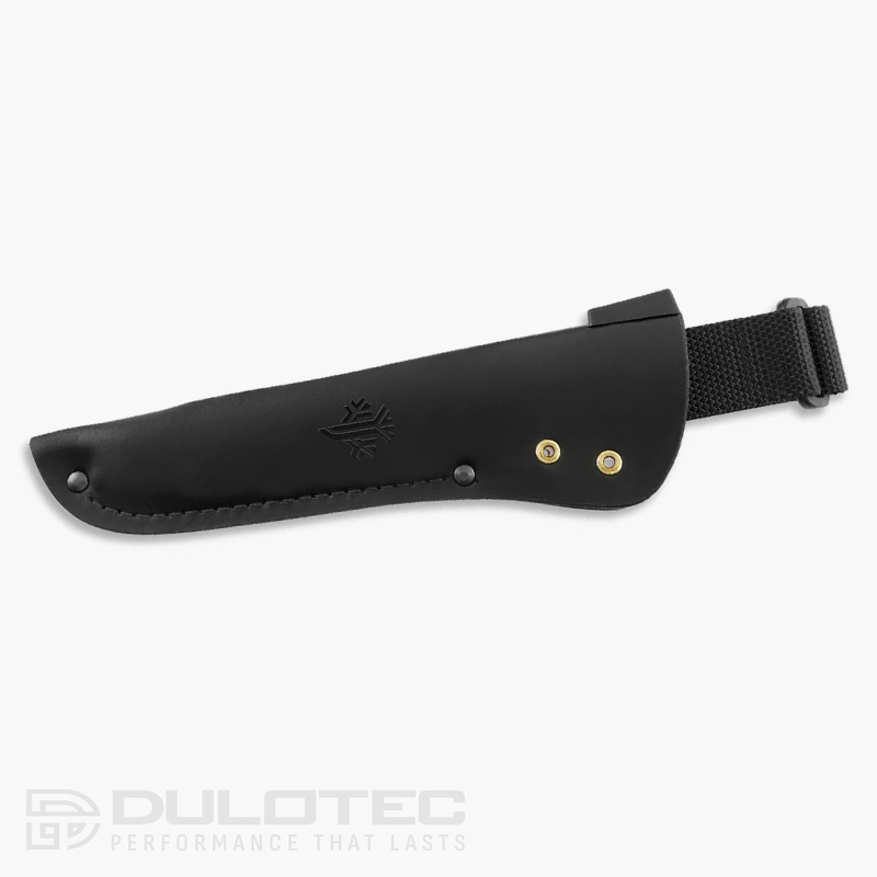 Кания Peltonen Knives Black Leather Sheath for any Ranger Puukko M95 for Left-Handed » Dulotec.BG