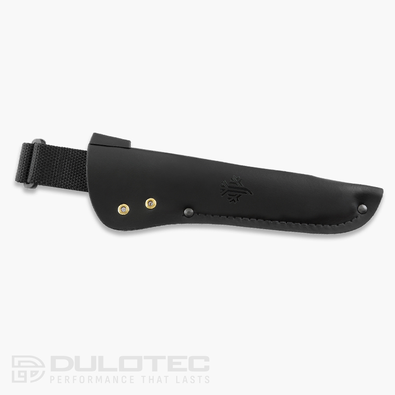 Кания Peltonen Knives Black Leather Sheath for any Ranger Puukko M95 for Right-Handed » Dulotec.BG